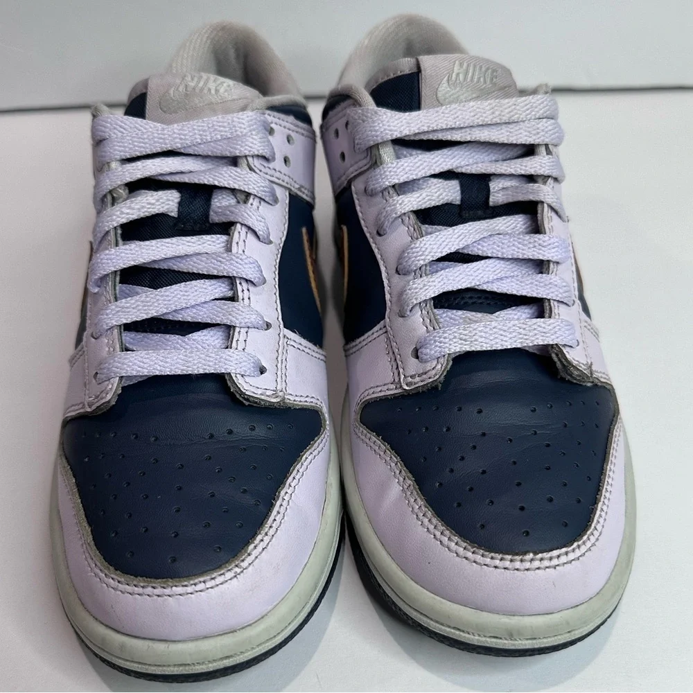 Nike Kids' Blue and Purple Dunk Sneakers
